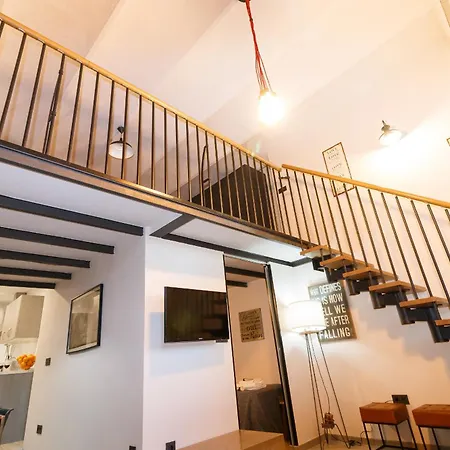 Cozy Equipped Duplex In Poblenou Ideal For 4 Guests And Close To Public Transport * Barcellona
