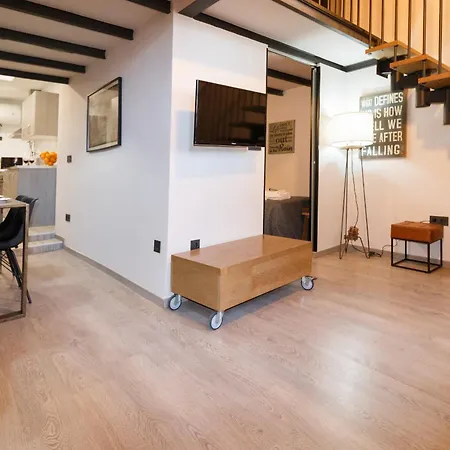 Cozy Equipped Duplex In Poblenou Ideal For 4 Guests And Close To Public Transport Barcellona